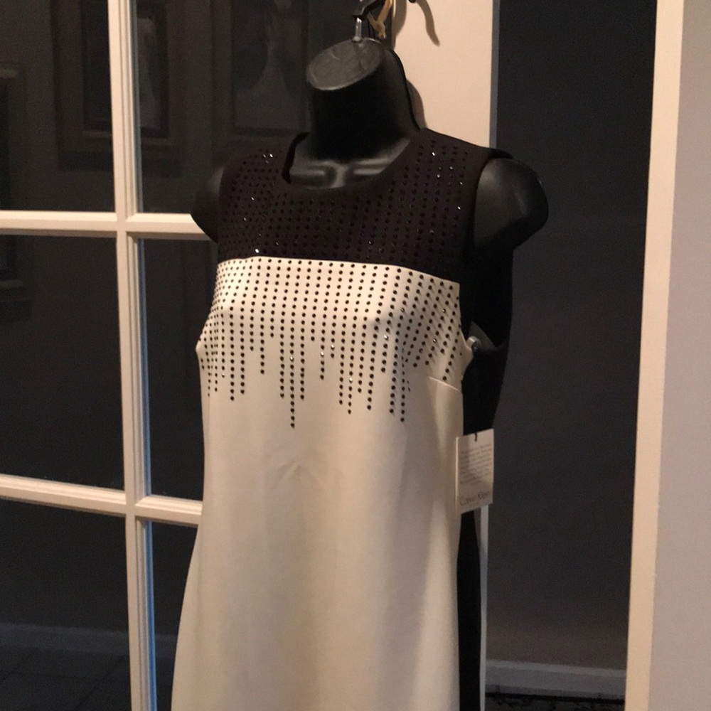 Calvin Klein size 8 bodycon dress